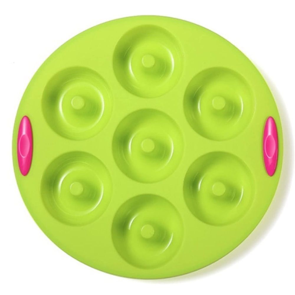 Silicone Cake Molds Donut Baking Pans NEW